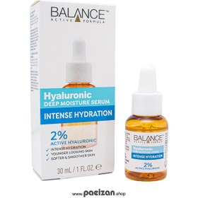 تصویر سرم بالانس هیالورونیک اسید غیراصل Balance Hyaluronic Deep Moisture Serum 30ml