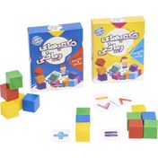 تصویر مکعب های ریاضی 