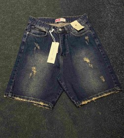 تصویر شلوارک جین کد ۲۰۰۲ - سایز۳ 