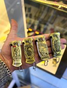 تصویر فندک چاقو دار طرح عقاب 