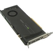 تصویر کارت گرافیک انویدیا مدل Quadro 4000 حافظه ۲ گیگابایت GDDR5 