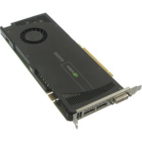 تصویر کارت گرافیک انویدیا مدل Quadro 4000 حافظه ۲ گیگابایت GDDR5 