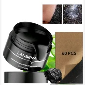 تصویر چسب و ماسک تخلیه جوش سرسیاه بامبو لانبنا 