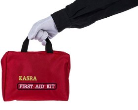 تصویر کیف کمک های اولیه کسری ا Kasra First Aid Kit Kasra First Aid Kit