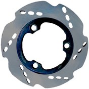 تصویر دیسک ترمز عقب موتور سیکلت تی وی اس مدل Ap 180-160 مناسب برای آپاچی 