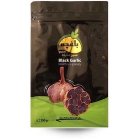 تصویر سیر سیاه باغچه سیر سیاه باغچه 250 گرمی