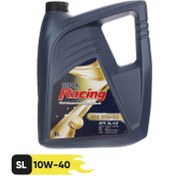 تصویر روغن موتور خودرو ایرانول مدل Racing 10W40 حجم 5 لیتر Iranol Racing 10W40 car engine oil 5 liters
