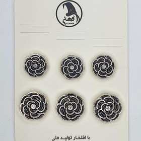 تصویر مگنت یک طرفه – ۶ عددی – طرح 33 