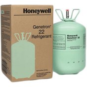 تصویر گاز مبرد فریون R22 هانیول Honeywell 