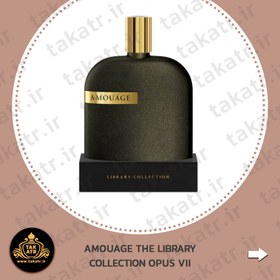 تصویر عطر ادکلن AMOUAGE THE LIBRARY COLLECTION OPUS VII 100ML آمواج د لایبرری کالکشن اوپوس 7 