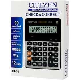 تصویر ماشین حساب سیتیژن Citezhn CT-3B ا Citezhn CT-3B Calculator Citezhn CT-3B Calculator