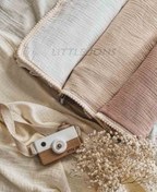 تصویر روانداز موسلین دورمنگوله 