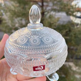 تصویر قندان سه پایه 