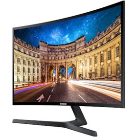 تصویر مانیتور منحنی سامسونگ Monitor Samsung LC24F396FH سایز 24 اینچ 