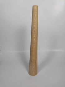 تصویر پایه چوبی مخروطی 85سانتی متر 