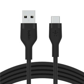 تصویر کابل شارژ سریع USB-A به USB-C بلکین مدل CAB008bt2MBK طول 2 متر 