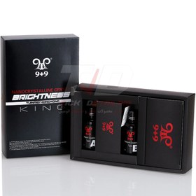 تصویر کیت نانو سرامیک بدنه خودرو کینگ تیانمی مدل Brightness 9+9 King Tianmei car body nano ceramic kit, Brightness 9+9