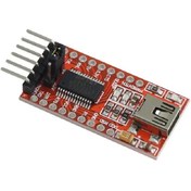 تصویر ماژول مبدل USB به سریال FT232RL 