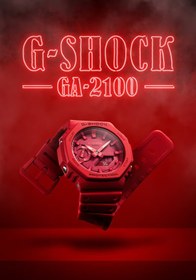 تصویر جی شاک شرکتی اورجینال GA_2100 G_SHOCK