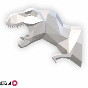 تصویر پازل سه بعدی T-REX ( دایناسور ) 