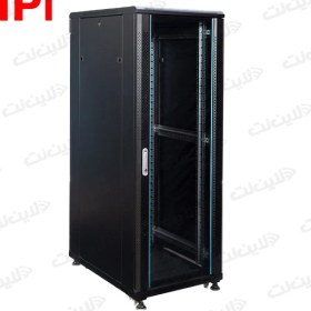 تصویر رک سرور 32 یونیت ایستاده عمق 100 اچ پی ایران HPI rack server 32 standing units depth 100 HPI