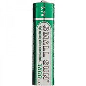 تصویر باتری لیتیومی اسمال سان ۱۸۶۵۰ ظرفیت ۳۸۰۰ میلی آمپر 