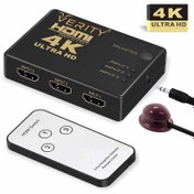 تصویر سوییج 1 به3 دستی VERITY HDMI 