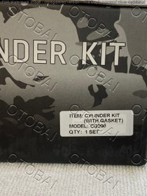 تصویر سیلندروپیستون 200CC(راپیدو) CYLINDER KIT(WITH GASKET) - 200 CG/CDI