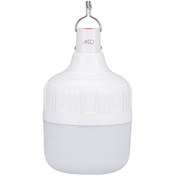 تصویر چراغ آویز چادر آکو مدل 40 وات AL-1 با نور مهتابی 