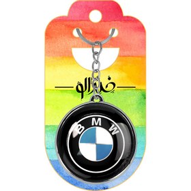 تصویر جاکلیدی دوطرفه بی ام دبلیو BMW 