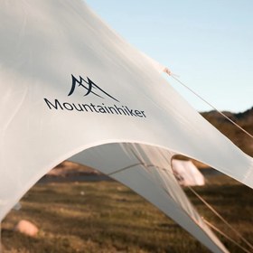 تصویر سایه‌بان کمپینگ Mountainhiker مدل Swallowtail Canopy 