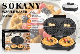 تصویر وافل‌ساز دوقلو سوکانی مدل SK-08027 
