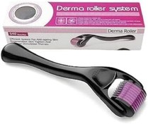 تصویر درما رولر برای رشد مو، رشد ریش و جوانسازی پوست - رولر میکرونیدل 0.5 میلی‌متری برای پوست سر، صورت و ریش - ابزار میکرونیدلینگ برای موهای ضخیم‌تر، ضد پیری و مراقبت از پوست 