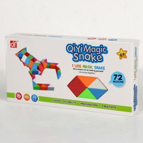 تصویر مکعب روبیک کای وای مدل ماری ۷۲ 