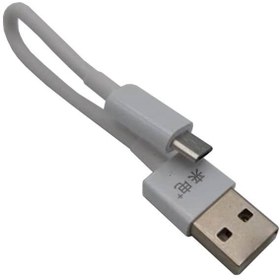 تصویر کابل پاوربانک میکرو USB مدل کپسولی 