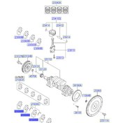 تصویر یاتاقان ثابت سراتو 2016 | Hyundai/KIA Genuine Parts | سراتو YD مدل 2014 تا 2018 – اپتیما MG مدل 2009 و 2010 – ریو UB مدل 2014 تا 2017 – سول AM مدل 2008 تا 2013 – اکسنت RB مدل 2013 تا 2017 – النترا MD مدل 2014 تا 2016 – سوناتا LF مدل 2015 تا 2019 – توسان TL مدل 2017 – ولستر FS مدل 2013 تا 2016 