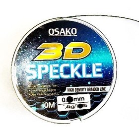 تصویر نخ ریسه ماهیگیری 3D برند اوساکو OSAKO osako 3D