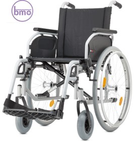 تصویر ویلچر ارتوپدی تاشو B&B (بی اند بی) مدل S-Eco 300 Wheelchair B&B (Bischoff&Bischoff) S-Eco 300