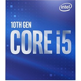 تصویر پردازنده اینتل مدل Core i5 10400 باکس ا intel core i5 10400 4.30GHZ LGA Box intel core i5 10400 4.30GHZ LGA Box