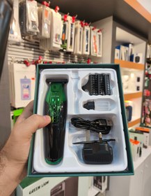 تصویر ماشین اصلاح گرین لاین مدل Trim Expert با تیغه استیل ضد زنگ و ضد آب 