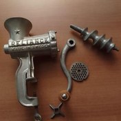 تصویر چرخ گوشت دستی سوئدی قدیمی آنتیک 