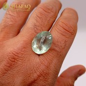 تصویر در نجفی سبز ۱۸x۱۰mm | تراش جواهری و فوق‌العاده با کیفیت | مرجع تخصصی 