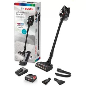 تصویر جاروشارژی بوش مدل BOSCH BCS82BL24 BOSCH Chargeable Vacuum Cleaner BCS82BL24