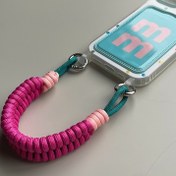 تصویر بند موبایل مچی سرخابی 