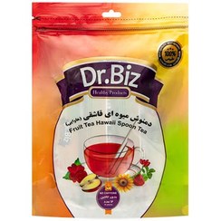 تصویر دمنوش میوه ای هاوایی دکتر بیز بسته ۱۶ عددی قاشقی 