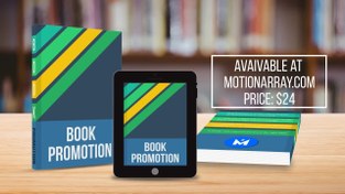 تصویر پروژه افترافکت معرفی کتاب 