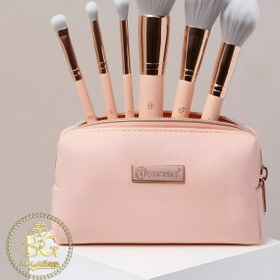تصویر ست براش 6 عددی bh مدل Petite Chic BH Petite Chic 6 piece brush set