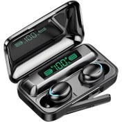 تصویر هدفون بی سیم بلوتوثی مدل I90 با نویزگیر فعال و بلوتوث ۵.۳ 