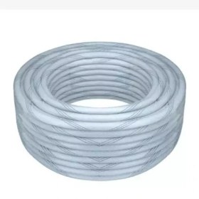 تصویر شلنگ گاز 3/8 سفید 