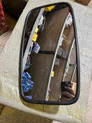 تصویر آینه بغل فلزی اسکانیا درجه ۱ شفاف 